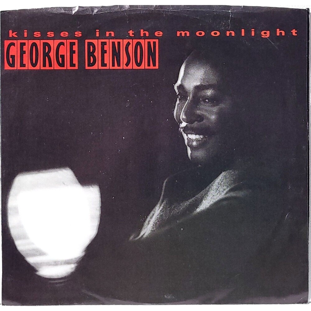 George Benson 45 Kisses In The Moonlight / Open Your Eyes on WB VG+/VG
